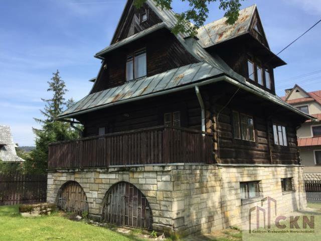 Willa Koniczynka Zakopane Exterior foto
